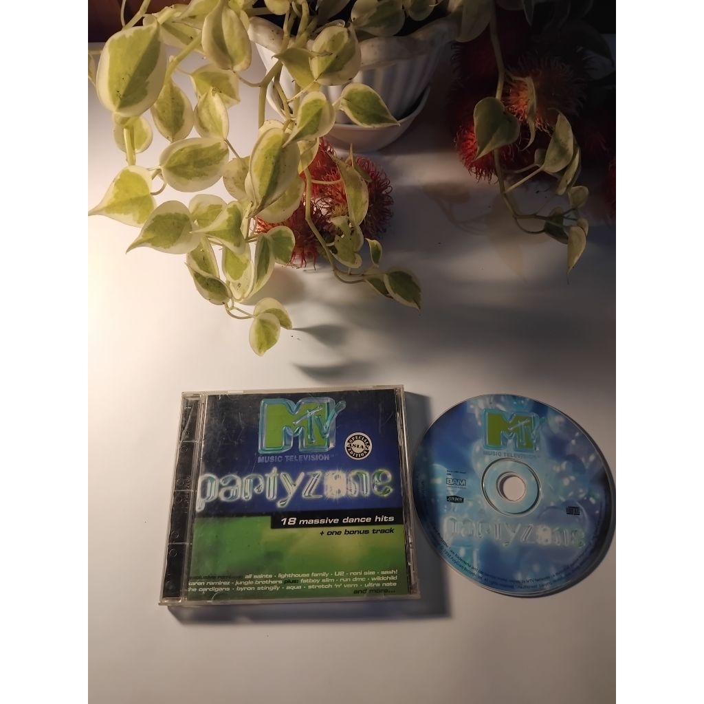 Kaset CD Kompilasi MTV Second