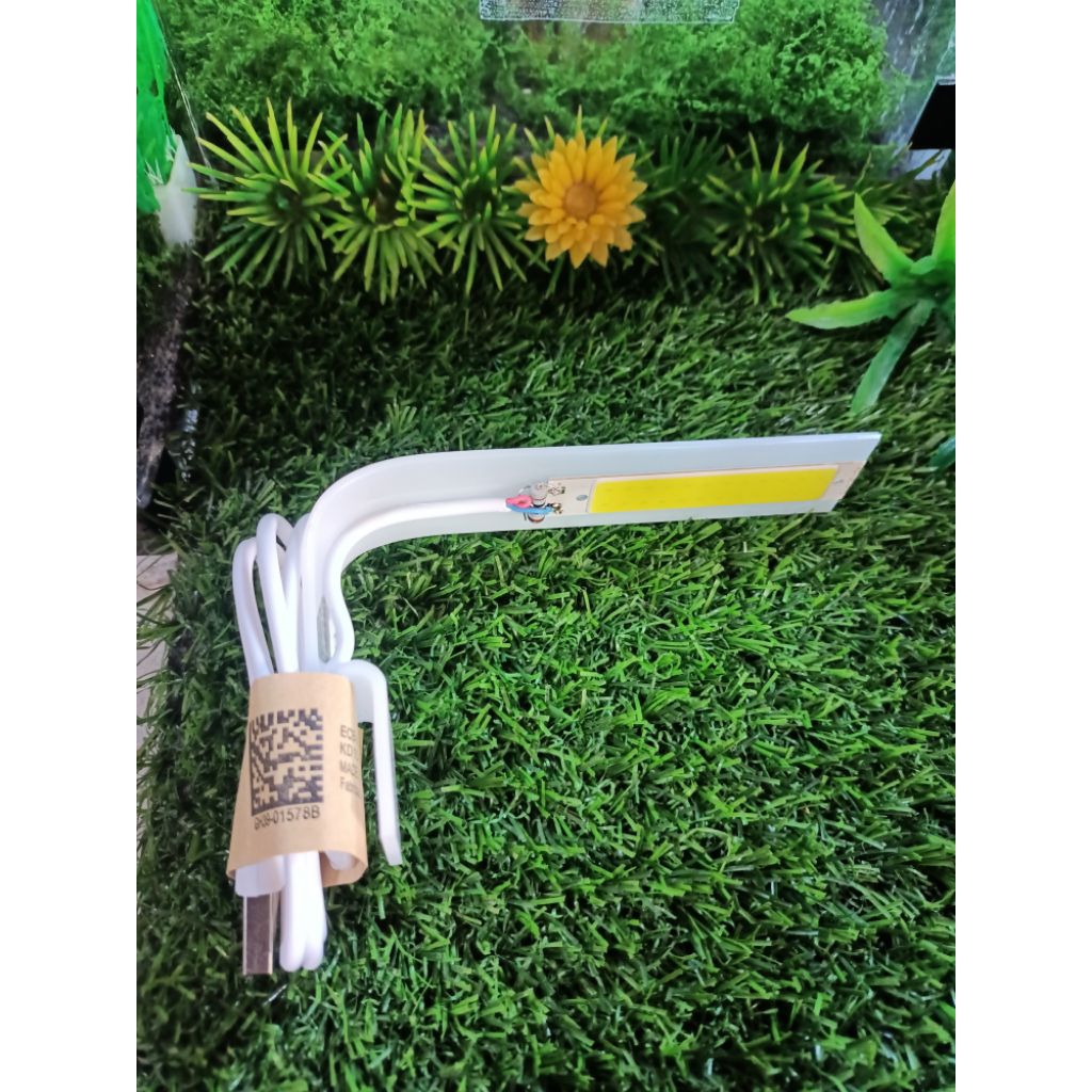 Lampu Aquarium mini atau soliter cupang USB LED COB 24 mata 5 volt super terang