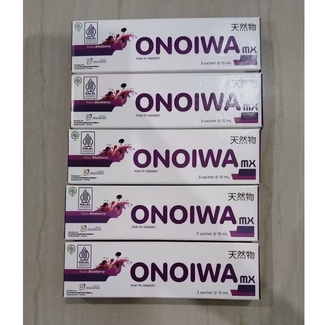 ONOIWA MX albumin ekstrak ikan gabus