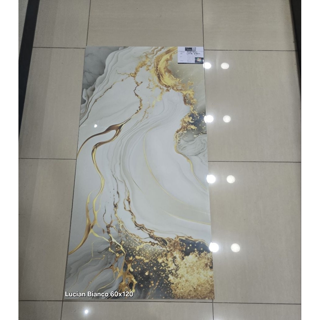 GRANIT 60X120 LANTAI LUCIANA BIANCO VALENTINO