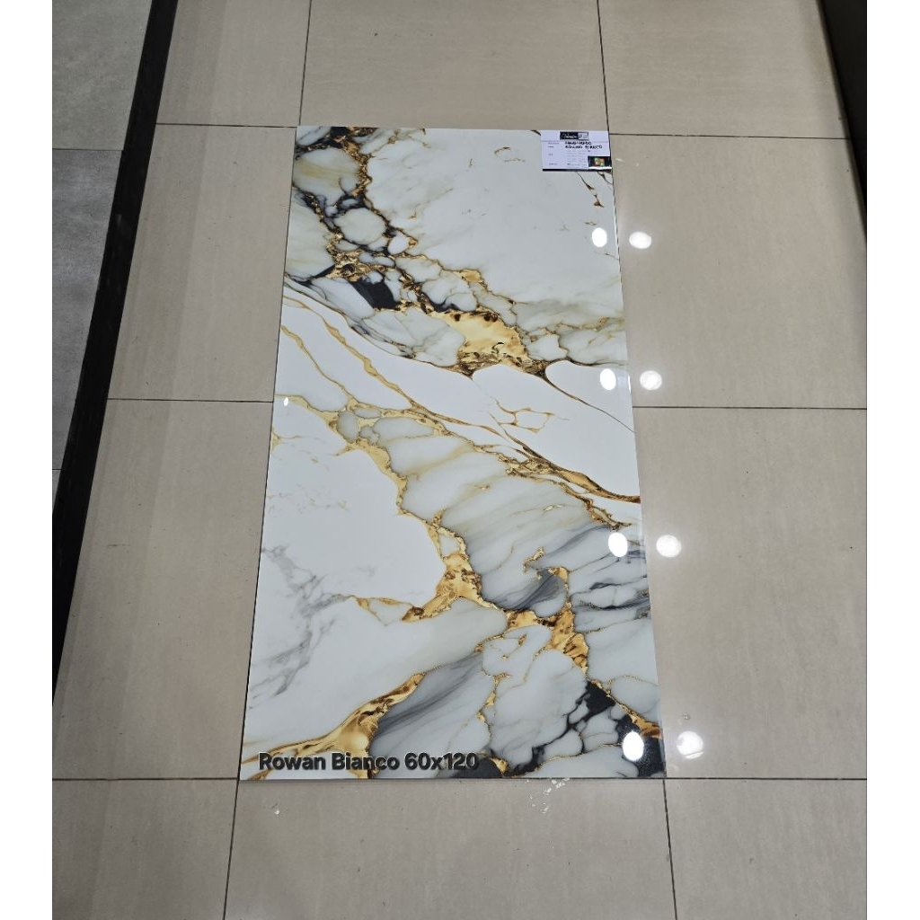 GRANIT LANTAI 60X120 RAWON BIANCO VALENTINO
