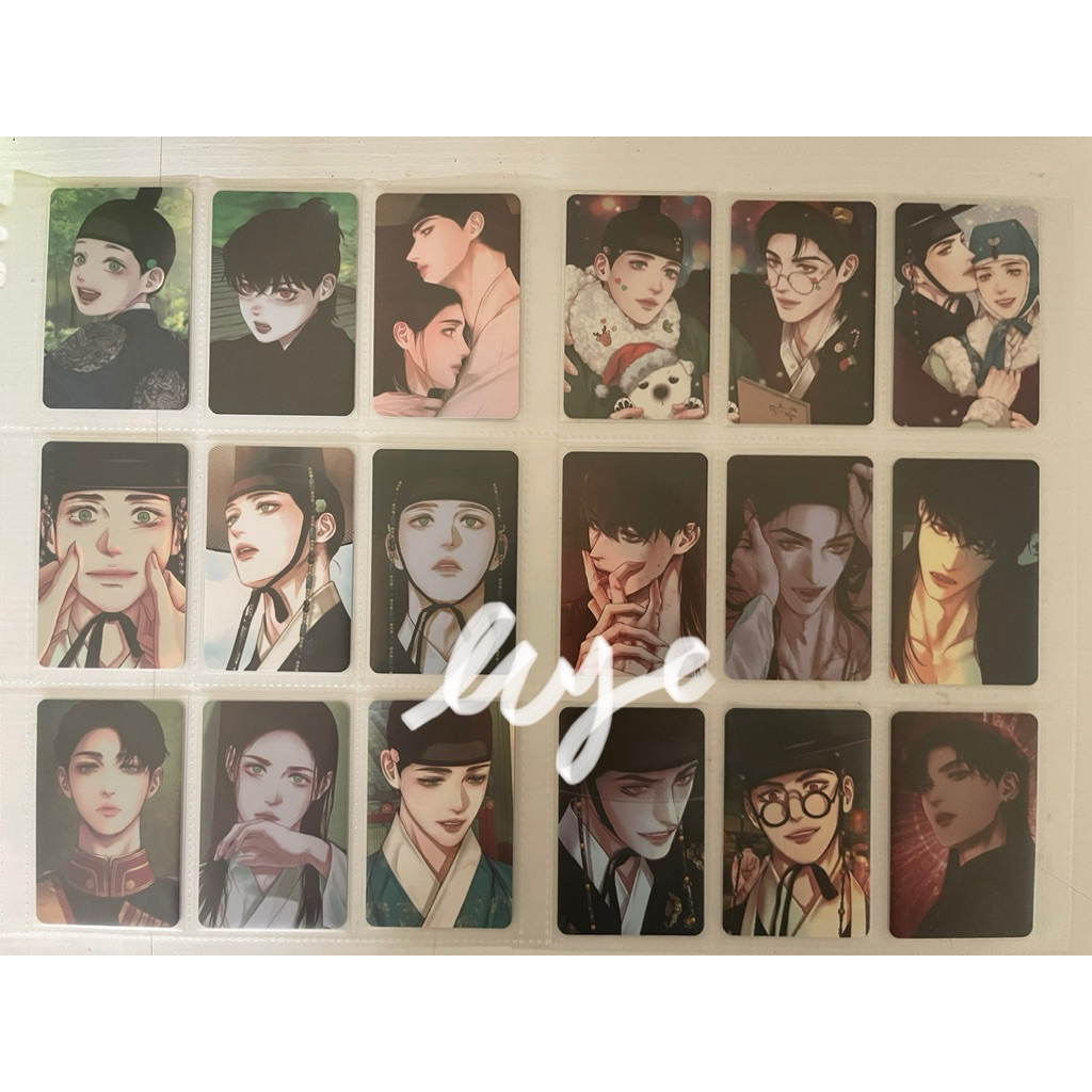 THE GHOST’S NOCTURNE RPC SET