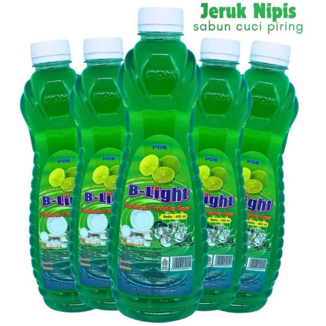 SABUN CUCI PIRING BLIGHT KEMASAN REFILL 450ML