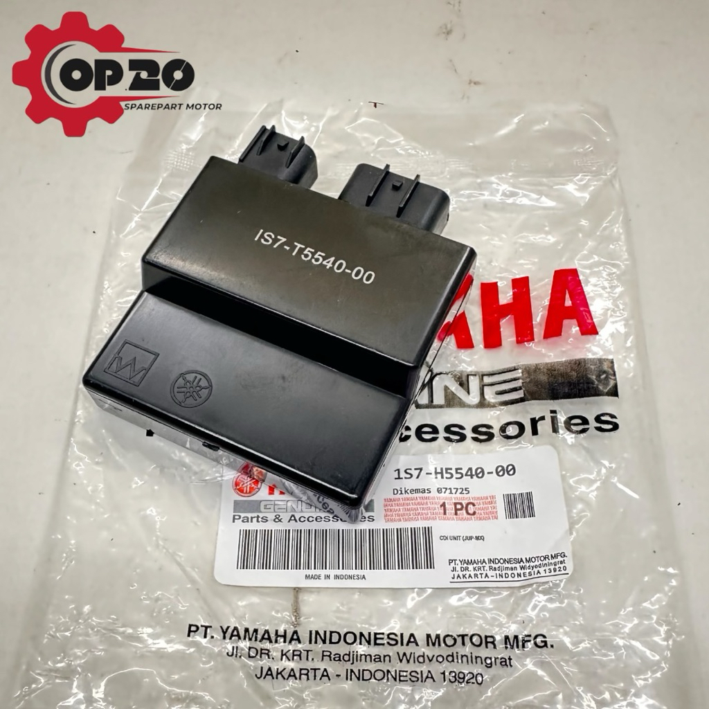 CDI UNIT ASSY YAMAHA JUPITER MX 135 OLD JUPITER MX 135 NEW (1S7) ORI THAILAND