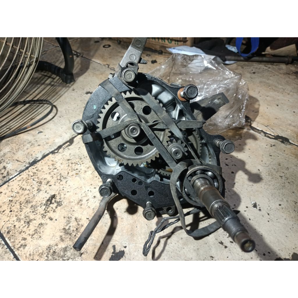 Rasio set Vario 150 LeD , PNP 125/150 original dan istimewa,  gearbox Vario 150 LED gearbox Vario 15