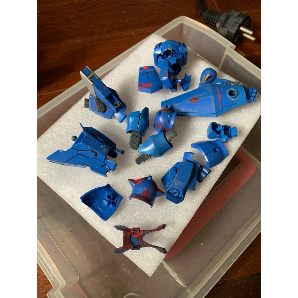 Junk gundam sd, hg, mg batch 3