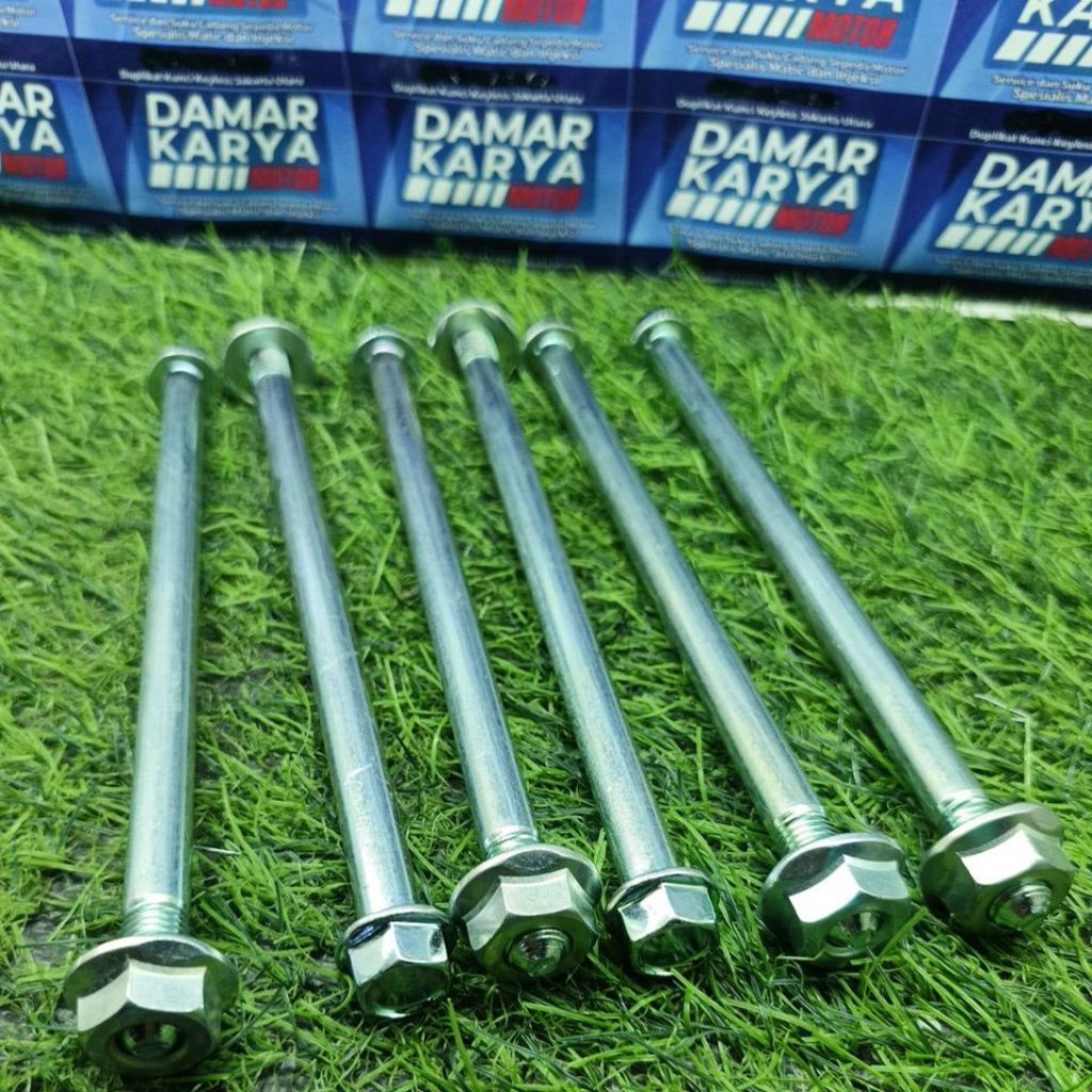 AS RODA BAN DEPAN MIO MIO J MIO M3 AS 10 MM BAJA GALVANIS