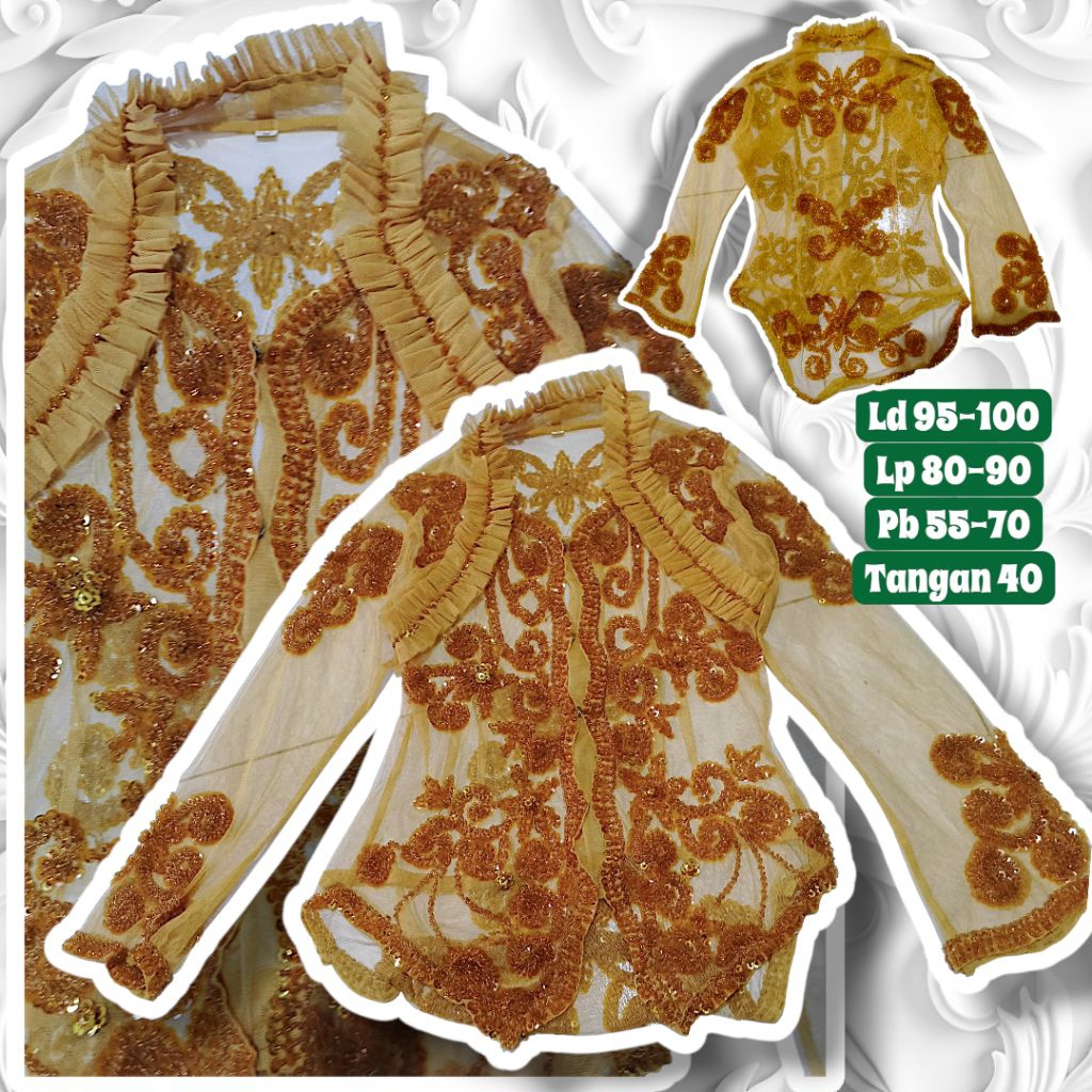 KEBAYA KORSET KEMBEN