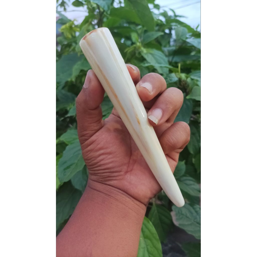 Once moncong marlin Gemoyy 15cm. asli original bahan moncong marlin.