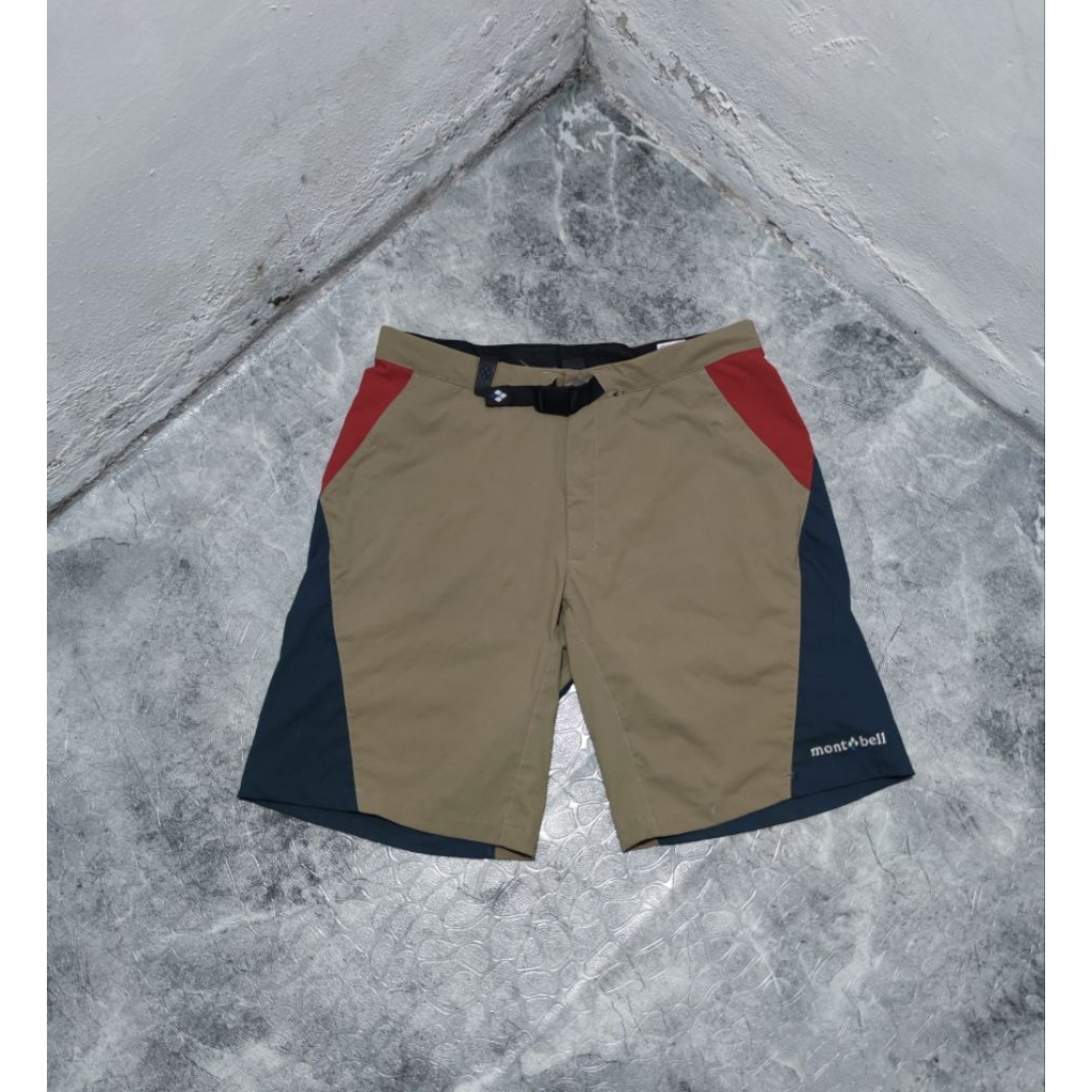 celana pendek outdoor montbell
