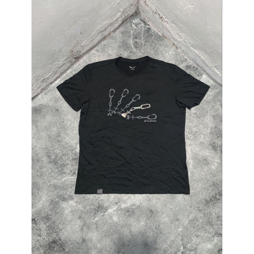 t shirt kaos salewa outdoor original