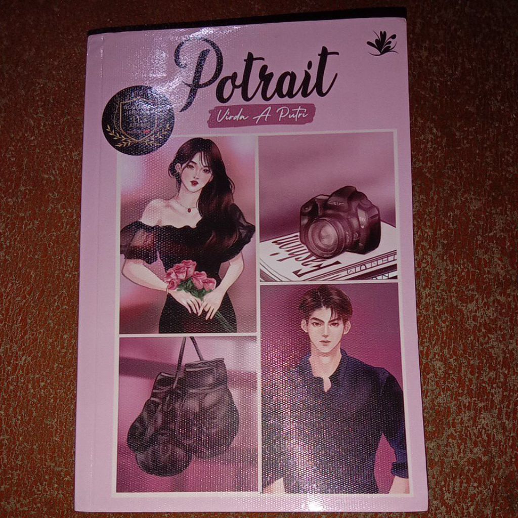PRELOVED NOVEL POTRAIT (WAJIB BACA DESKRIPSI SAMPAI SELESAI)