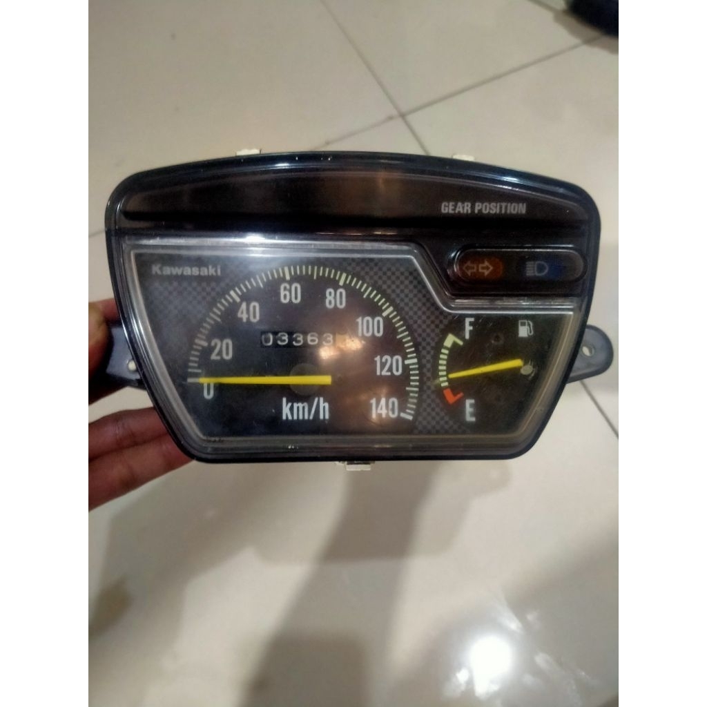 speedometer motor Kawasaki kaze