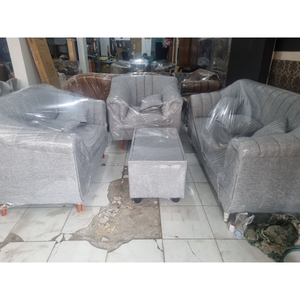 Sofa lapis modern minimalis 321 / sofa minimalis / sofa cantik / sofa 321
