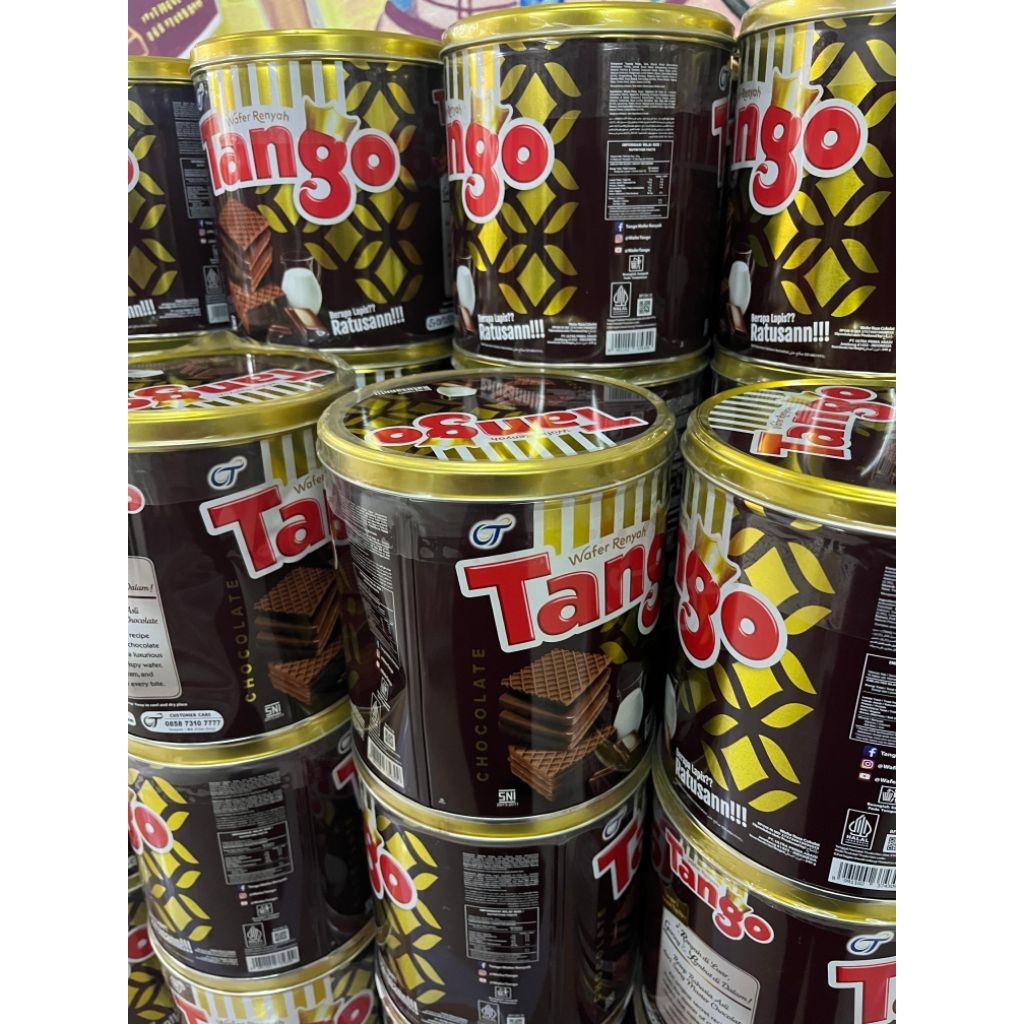 WAFER TANGO KALENG/TANGO KALENG/WAFER TANGO LEBARAN/JAJAN KALENG LEBARAN