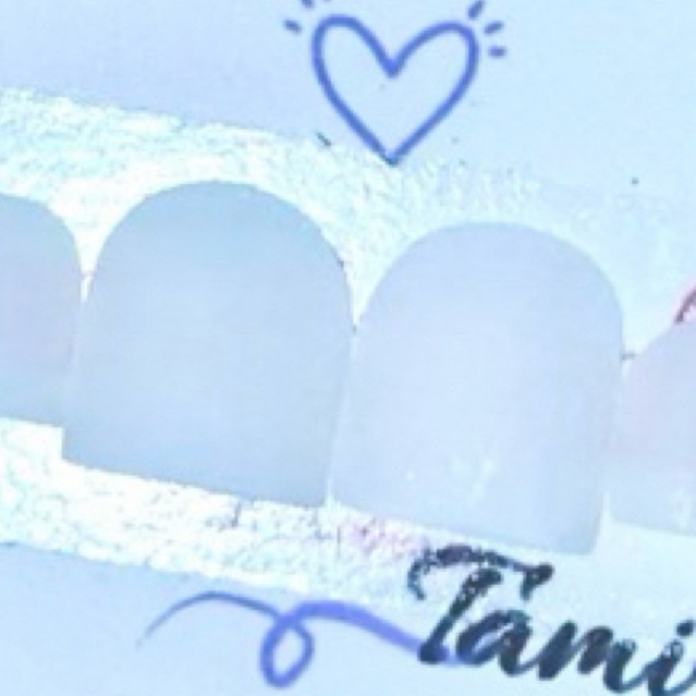 2pcs gigi depan veneer pelapis gigi kelinci aja