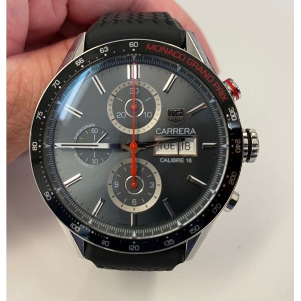 Tag Heuer Carrera Monaco Grand Prix Calibre 16 Limited Edition 4000 Pieces