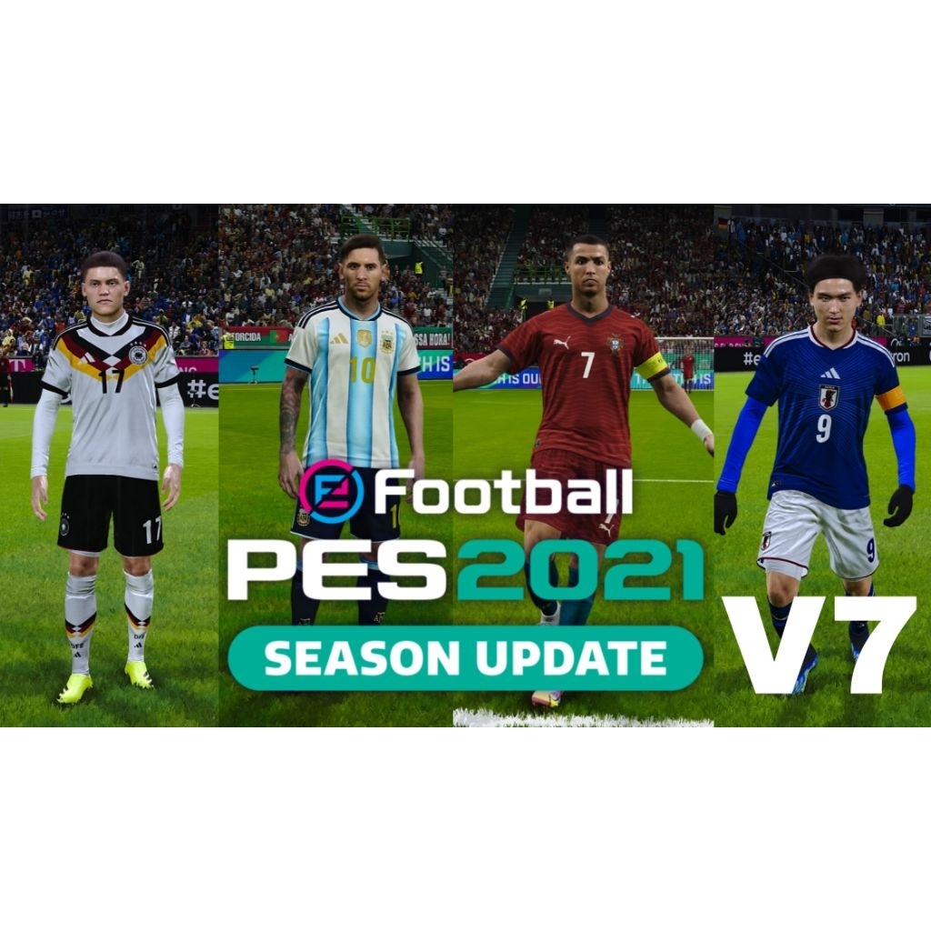 OPTION FILE PES 2021 DAN PES 2020.