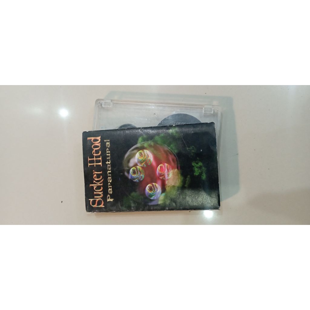 KASET SUCKER HEAD PARANATURAL