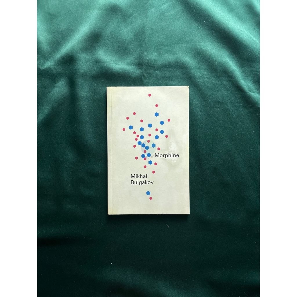 PRELOVED - Novel/Buku Morphine - Mikhail Bulgakov