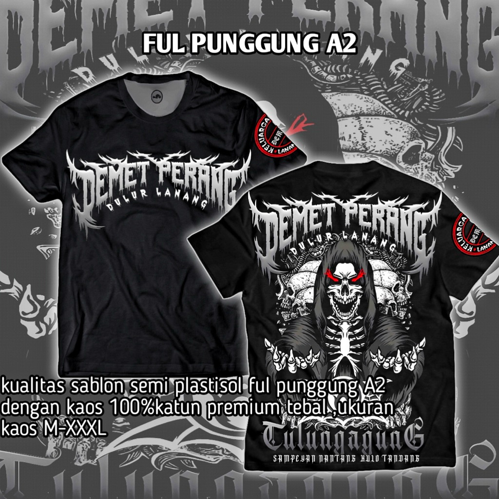 kaos demper dulur lanang tulungagung terbaru kaos distro disain terbaru DEMPER DULUR LANANG TULUNGAG