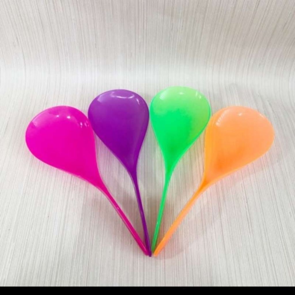 [100pcs] souvenir wedding pernikahan centong nasi cendramata