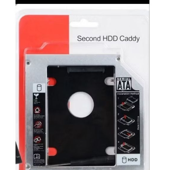 Caddy SSD HDD 2,5 Inch