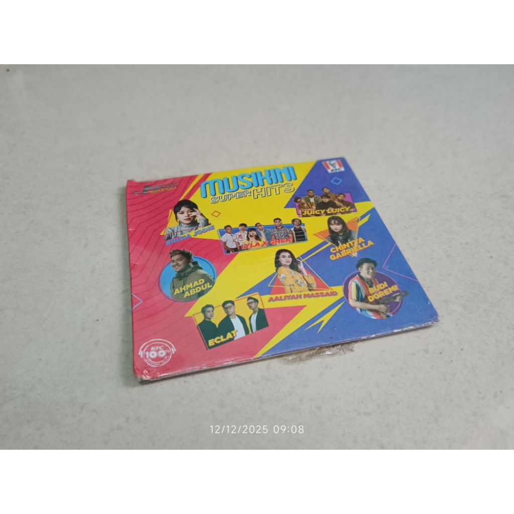 CD MUSIKINI Super Hits Original NOS