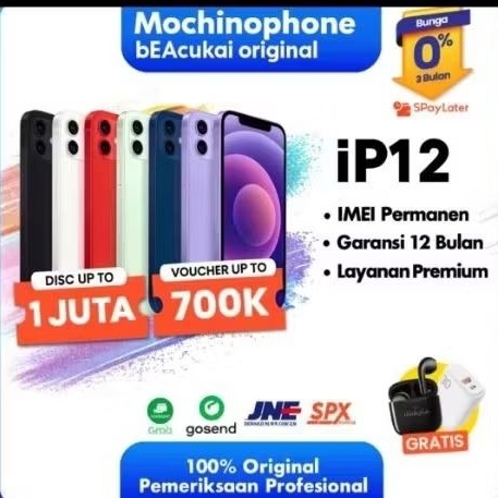 Iphone 12 Beacukai 100% Original