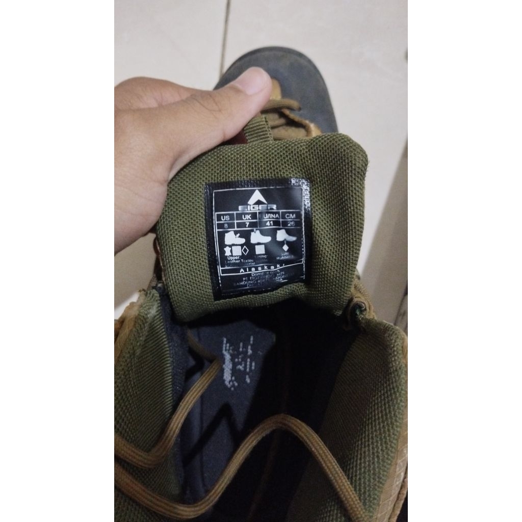 Eiger pollock 2.0 Uk 41