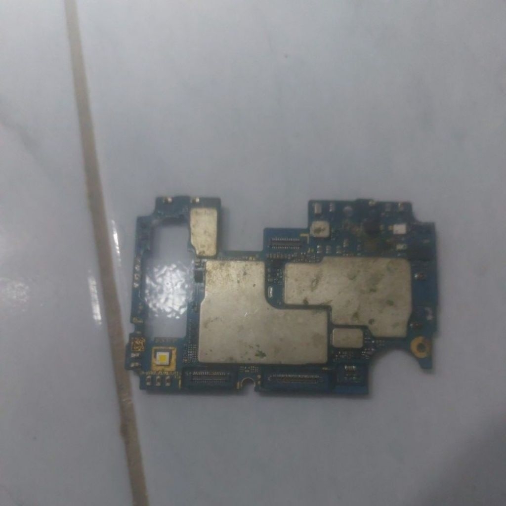 mesin segel samsung a50 6/128 gb belum pernah servis