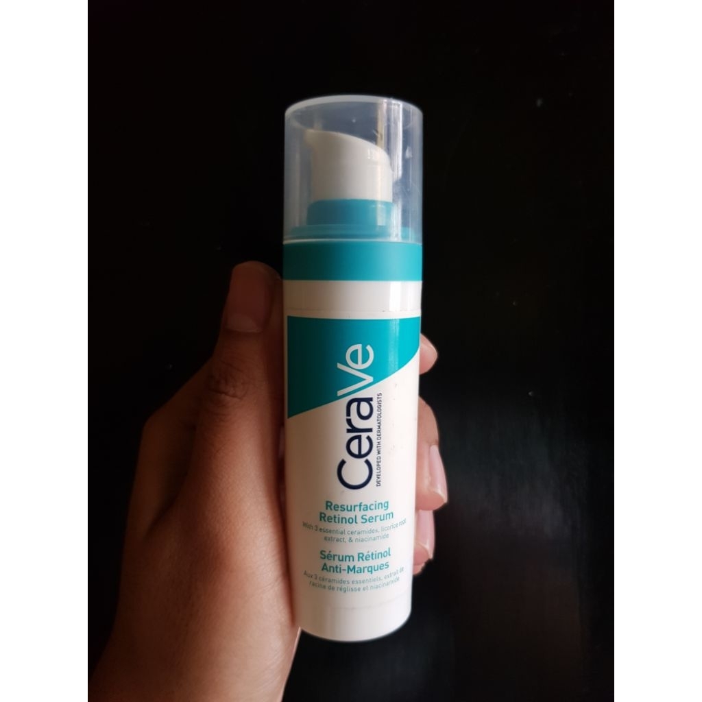 Cerave retinol serum preloved