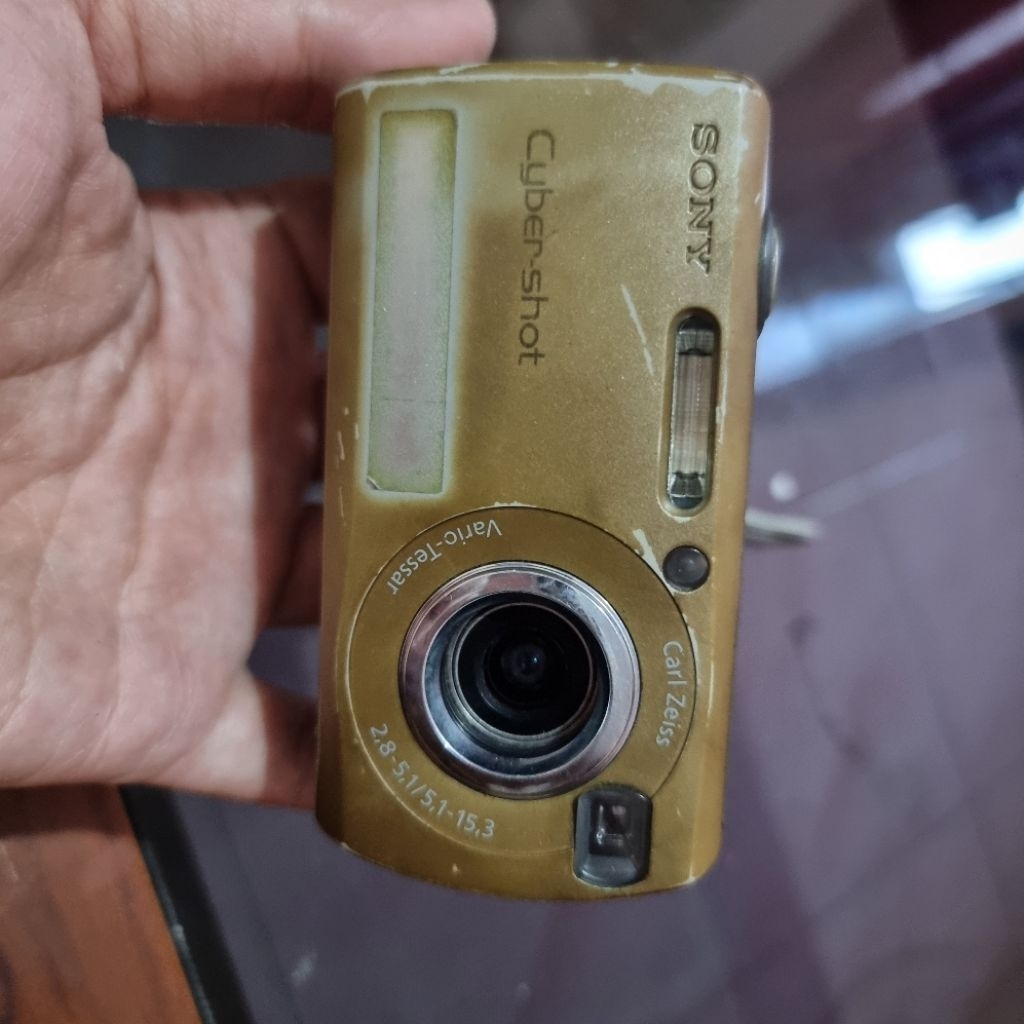 Camdig Sony Cybershot Matot