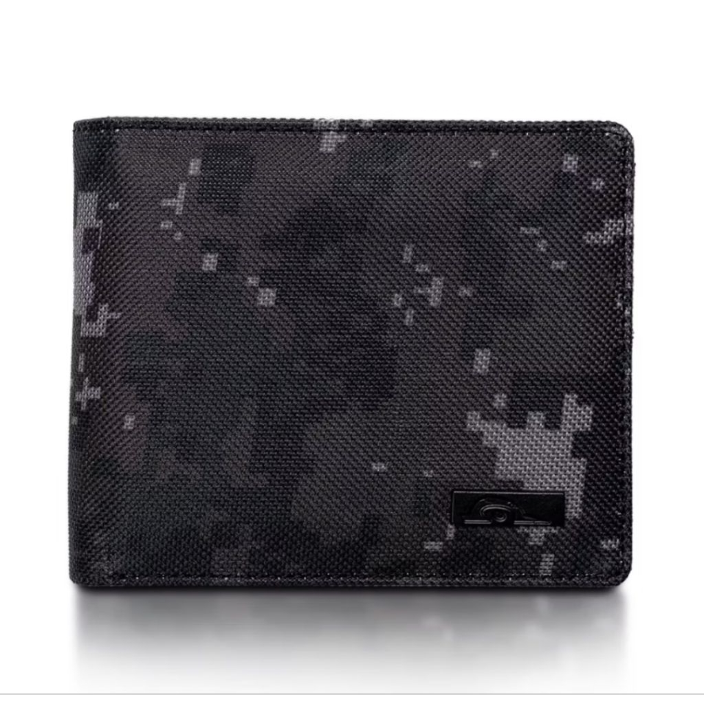 JFR Abra Wallet - Dompet Pria Bahan Kanvas Army JP53 Jennifer Wallet