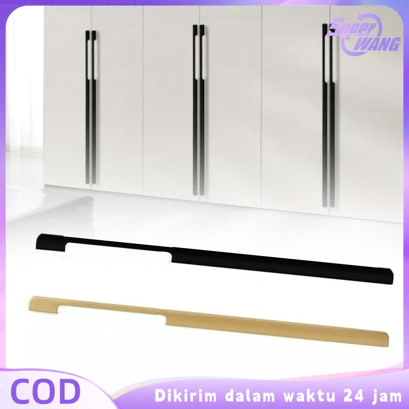 Gagang Pintu Lemari Minimalis Paduan Aluminium Handle Lemari Panjang Tarikan Pintu Lemari Minimalis 