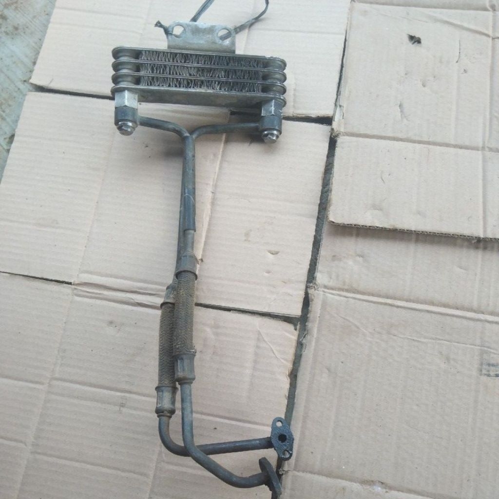 oli cooler satria fu original bekas