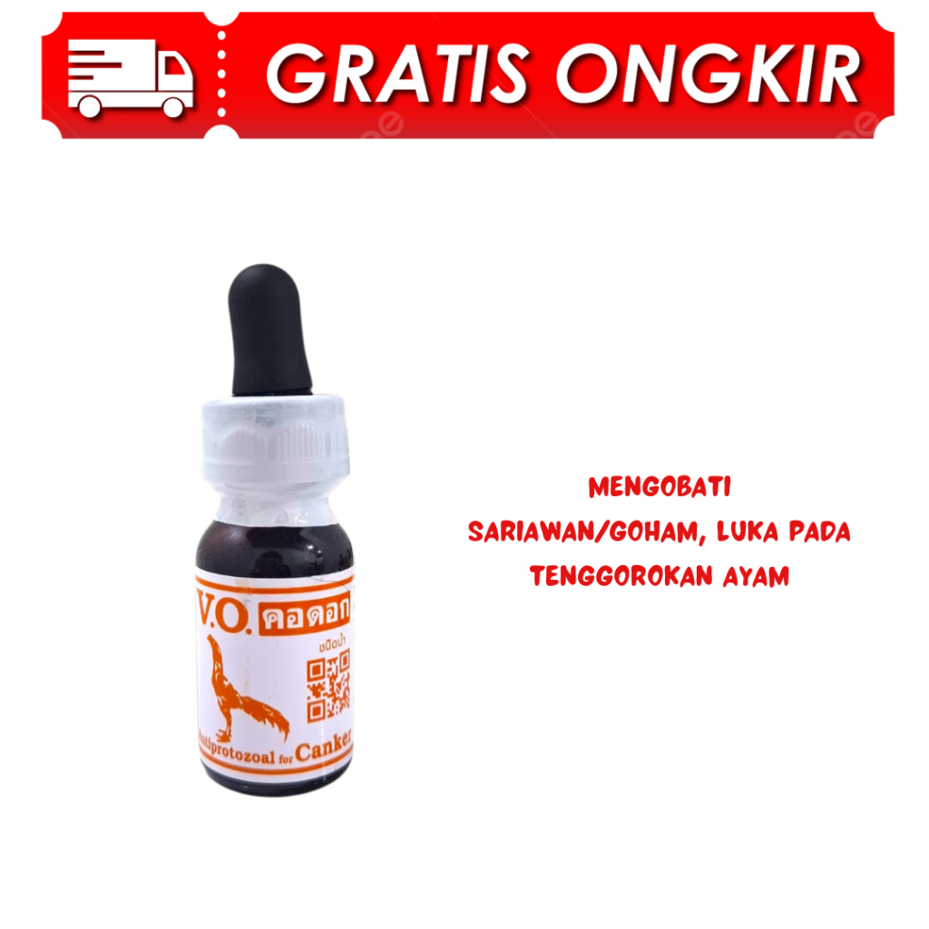 VO GOHAM - mengobati goham, sariawan pada ayam