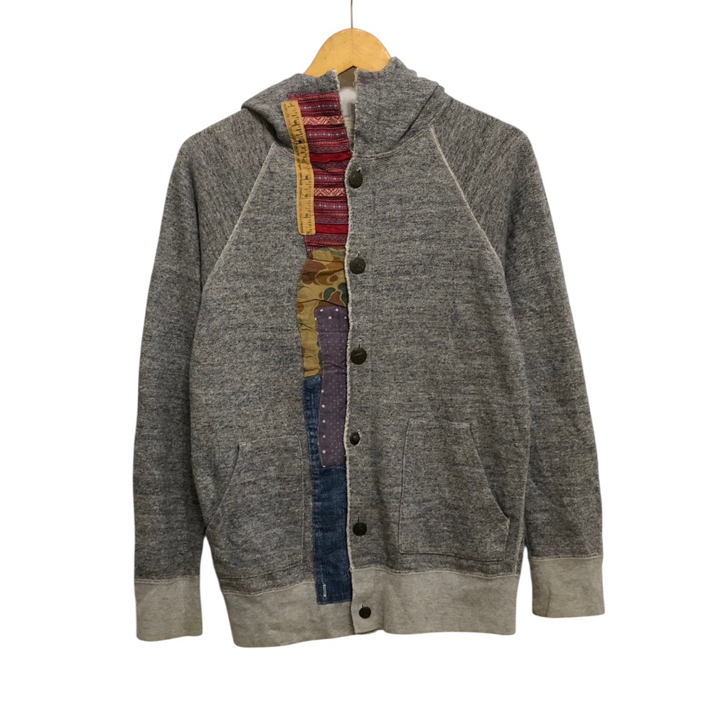 Gotohollywood japan hoodie / patchwork hoodie japan like kapital / japanese kapital hoodie