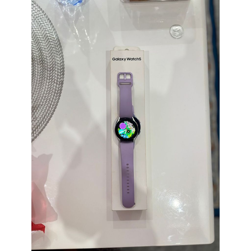 Jual SAMSUNG GALAXY WATCH 5 40mm Second (Bisa Nego)