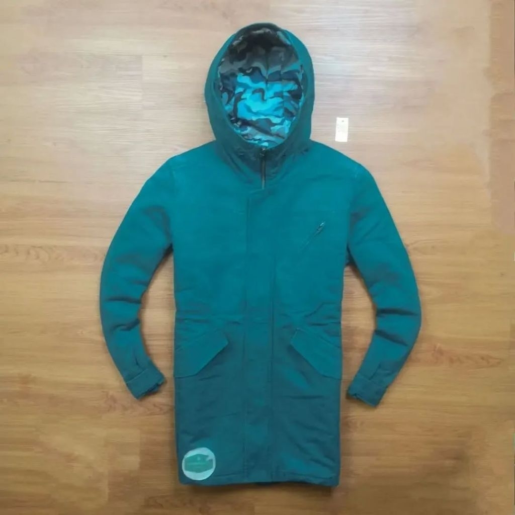 Lette homme Parka canvas jacket