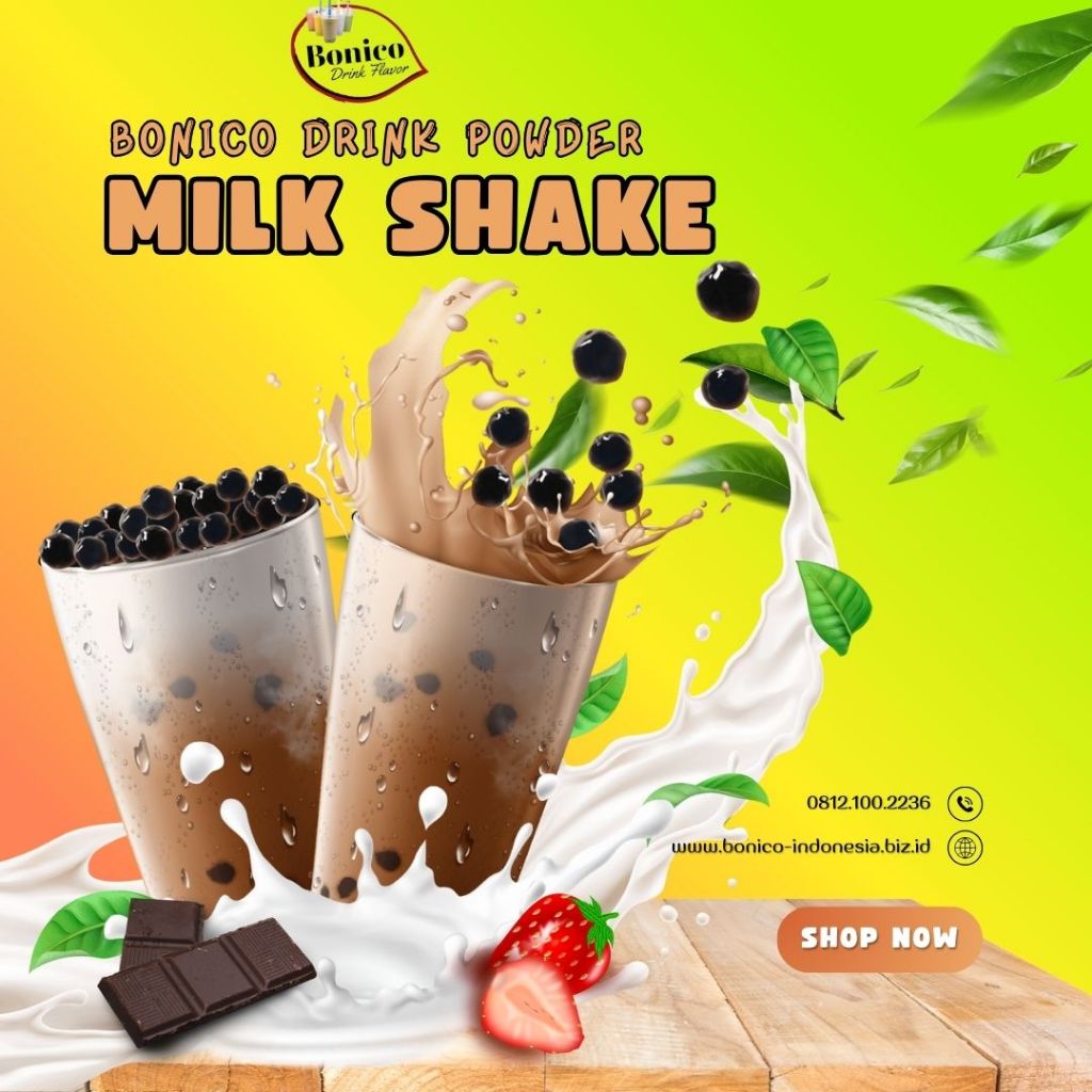 Taro Bonico Bubuk Minuman Premium drink powder 1kg untuk UMKM & Franchise | Bahan Minuman Kekinian L