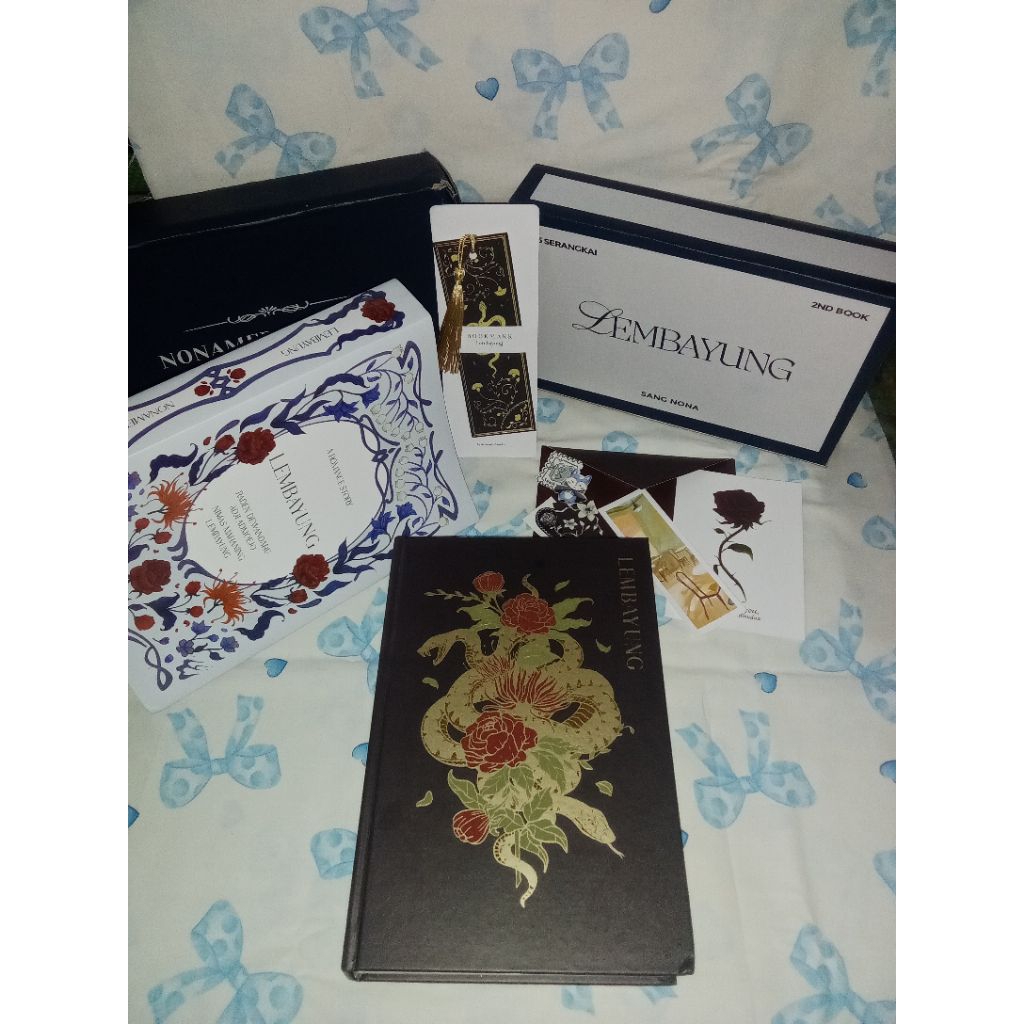 Preloved novel Lembayung by nonamerahmudaa