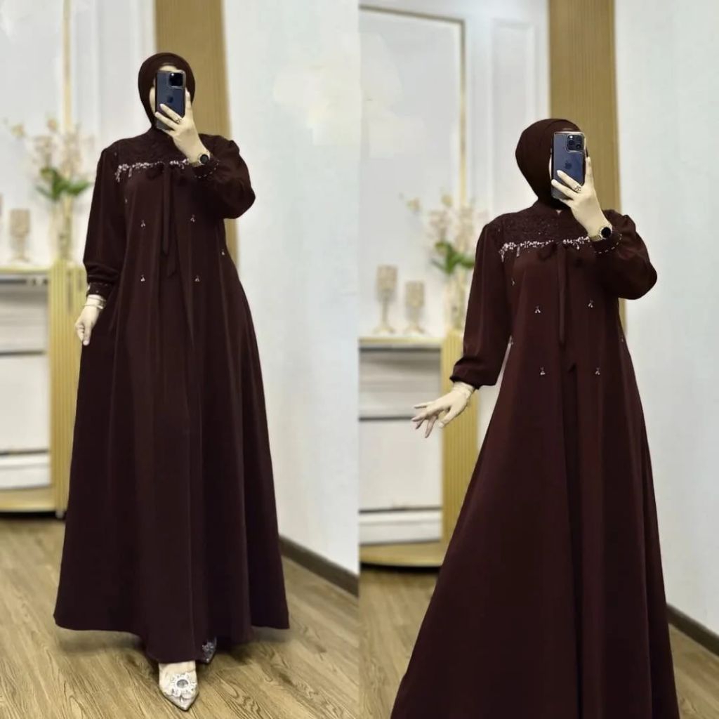 Gamis Dress Baby doll Terbaru/Gamis Syar'i/ Baju muslimah