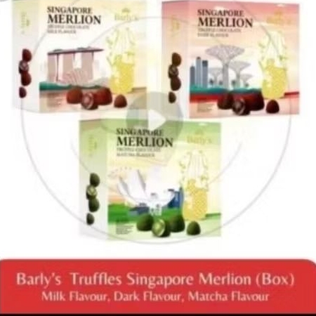 BARYLS MERLION COKLAT TRUFFLE BOX 60GR