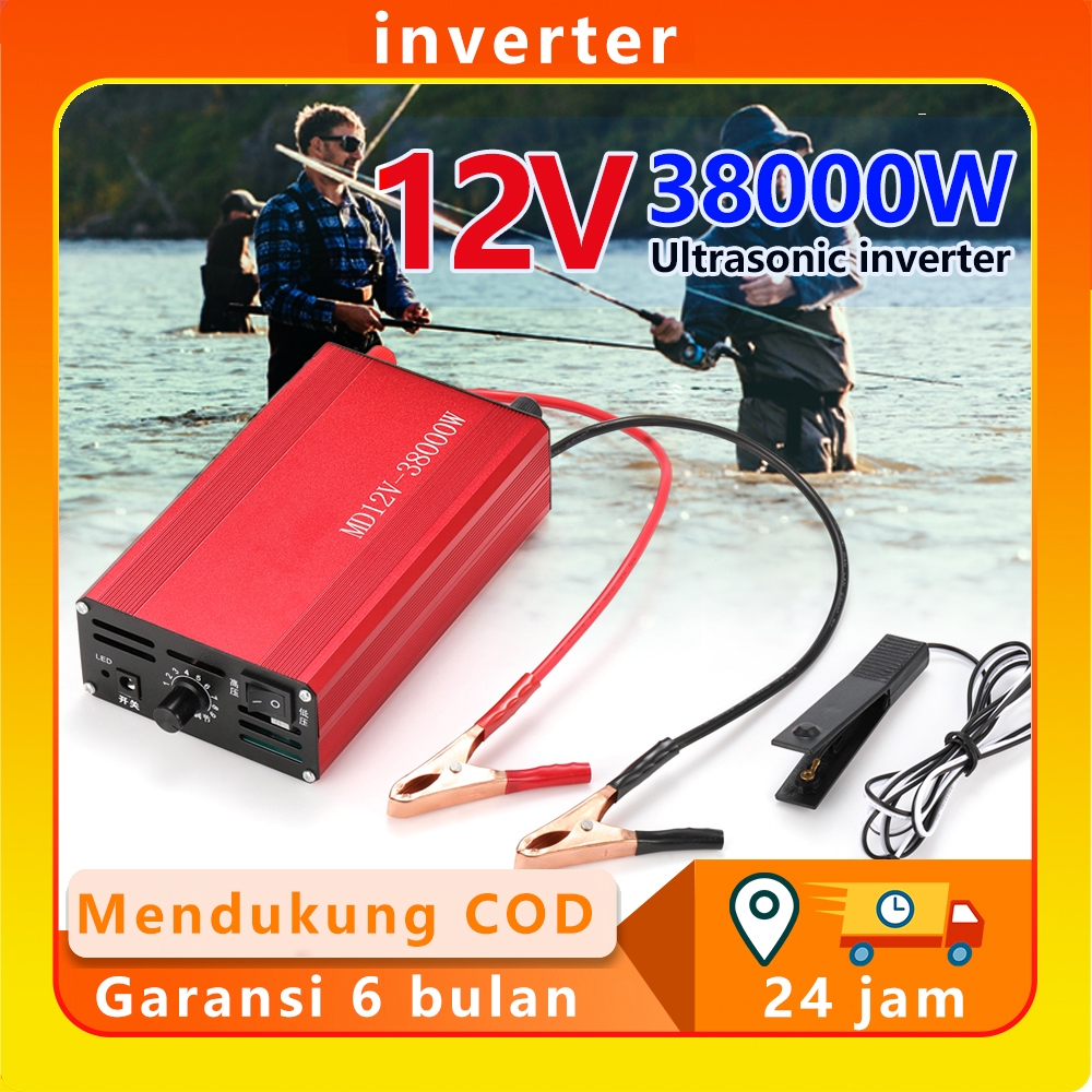38000W High-Power Inverter Ultrasonik Low Energy