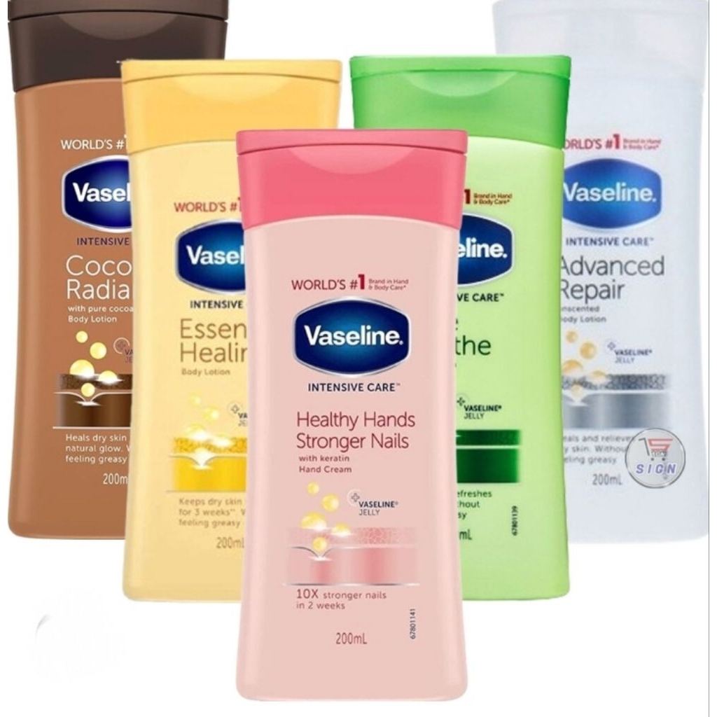 Vaselin Lotion Intensive Care Aloe Soothe 100ml