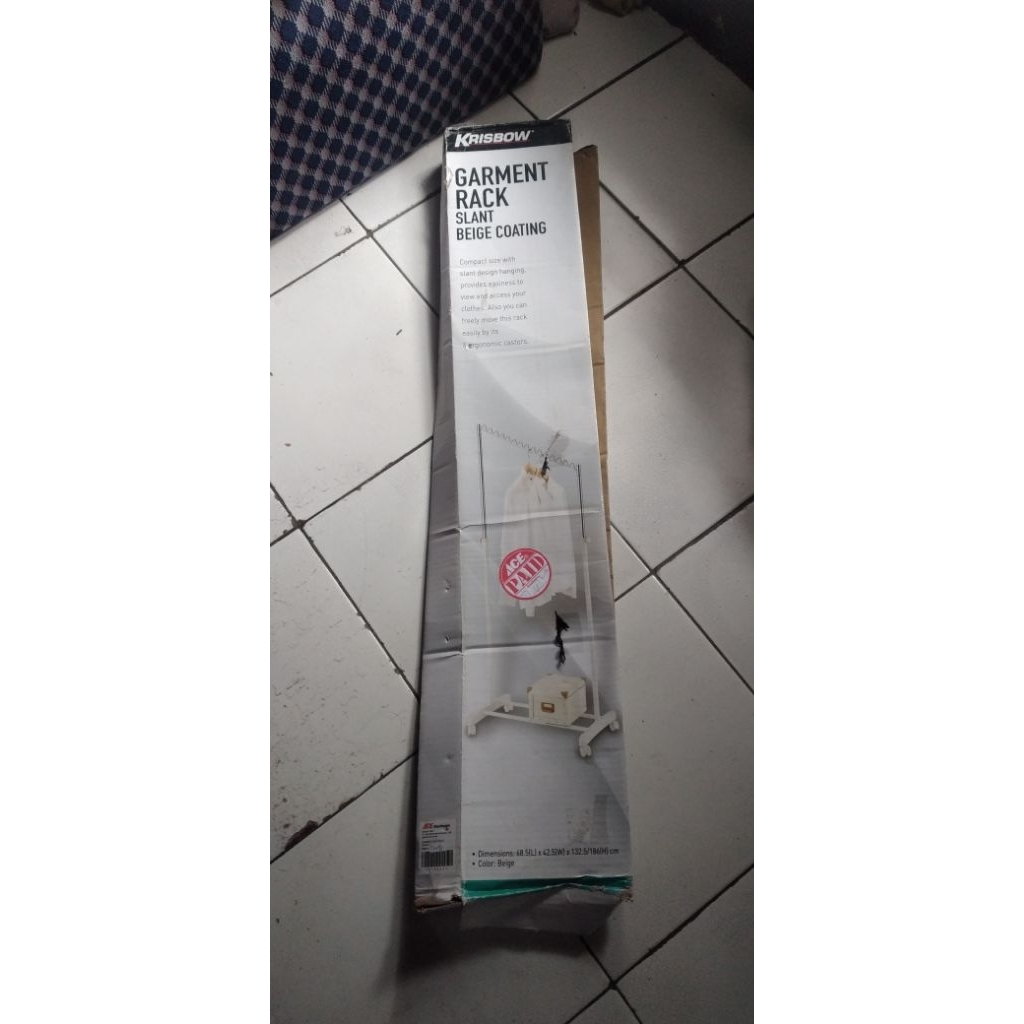 preloved bekas gantungan baju KRISBOW