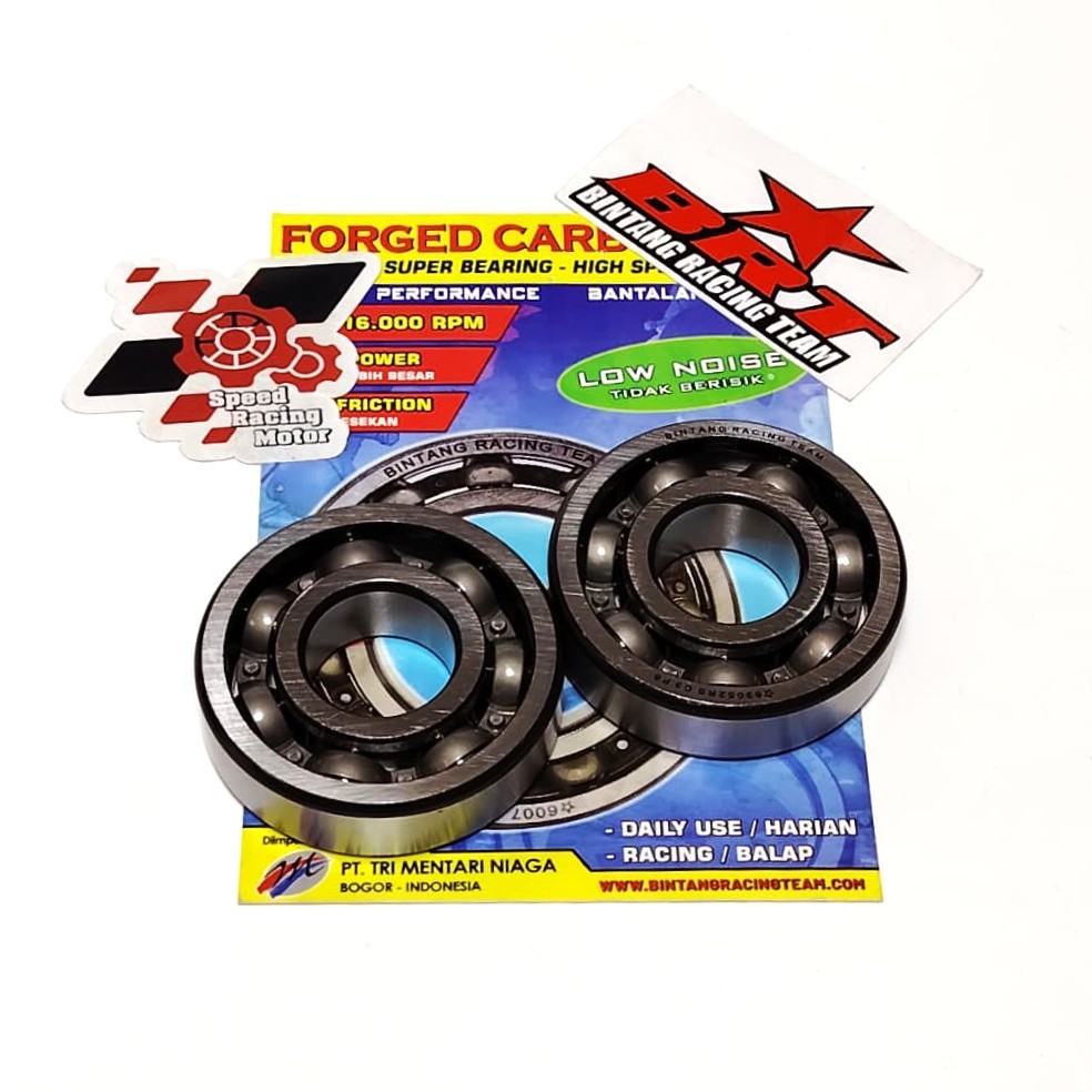 BEARING BANTALAN KRUK AS BRT KARISMA SUPRA X 125 HELM IN BLADE REVO Absolute KIRANA Bearing Laher SU