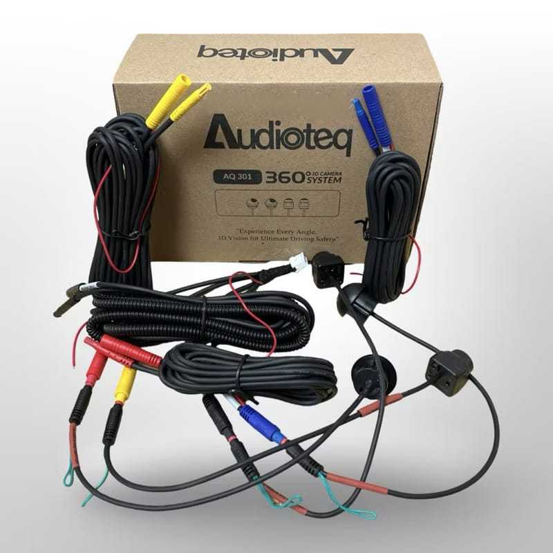 Kamera 360 Mobil Universal Audioteq 1080p