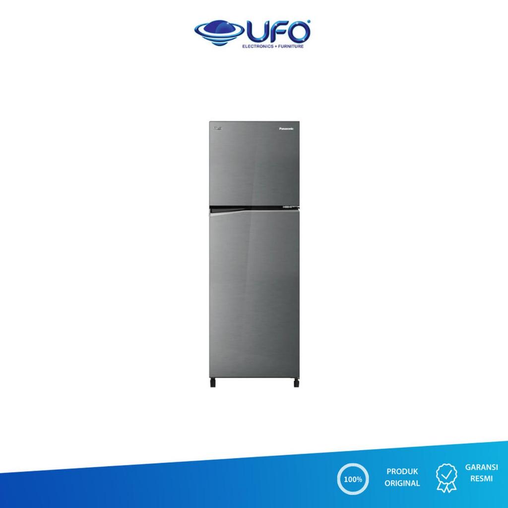 PANASONIC NRBB220VH LEMARI ES 2 PINTU INVERTER 220L KULKAS NR-BB220VH